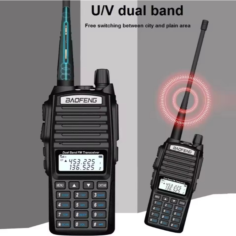 源头工厂宝峰对讲机BF-UV82双段对讲机 宝峰UV82手台中英现货外贸|undefined