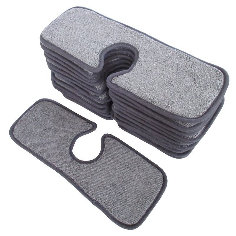 Various sizes of basin draining pad absorbent drying pad cleaning pad fiber towel cloth cover water collecting pad