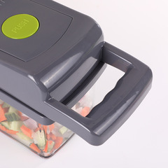 Amazon Vegetable Slicer Multifunctional Vegetable Slicer Hands-free Salad Artifact Vegetable Cutter Dicer Shredder