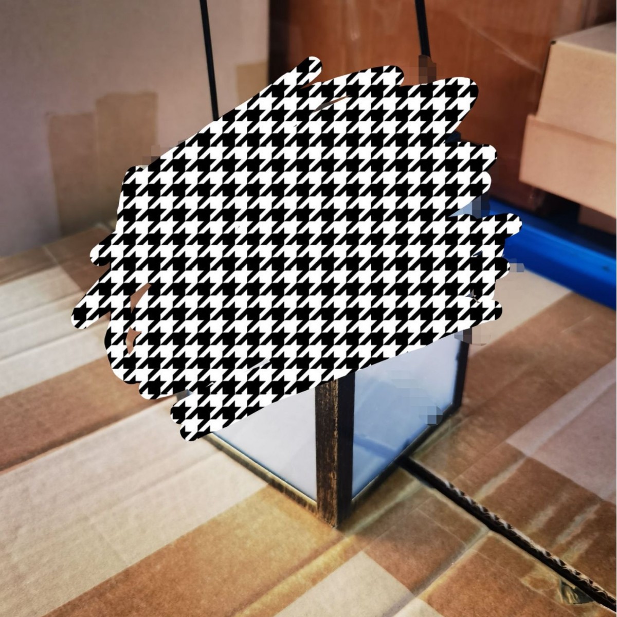 새로운 3D 태양광 샹들리에 2