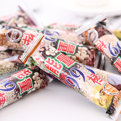 Chinese Taipei North Tian Energy 99 Bar 180g Coarse Grain Brown Rice Snack Egg Yolk Flavor Children's Snack Food