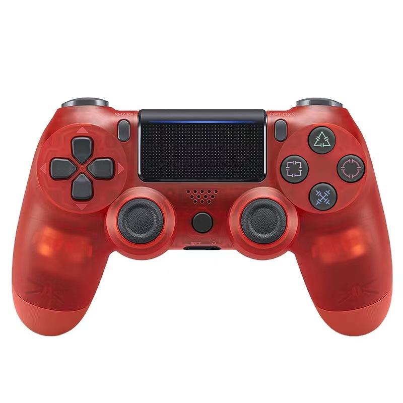 Mango P4 personalizado de fábrica estilo explosivo transfronterizo inalámbrico Bluetooth gamepad PC computadora vibración de seis ejes con luz