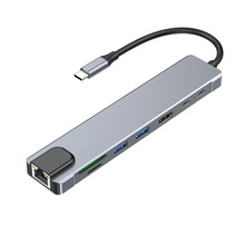 Type C�Uչ�]3.0 HUB��չ�� Type-c to HDMI PD USB 3.0 ǧ�׾W��