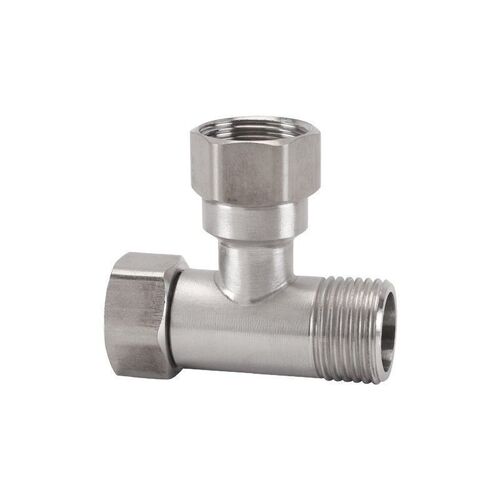 304 stainless steel union tee 4-point angle valve water heater DN15 faucet diverter one in and two out water pipe joint