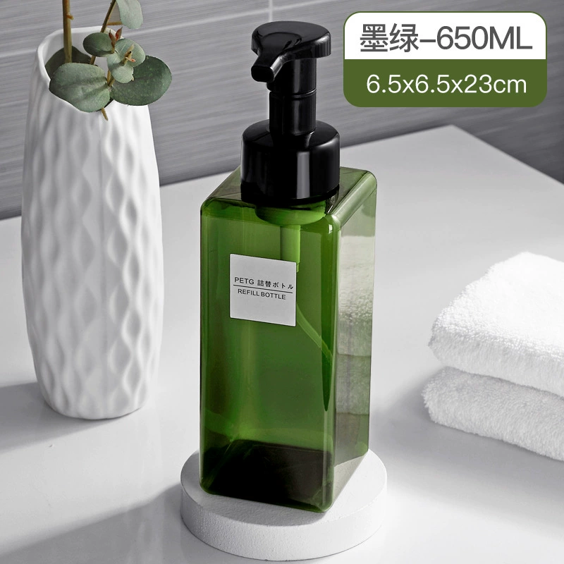Facial milk, bubble bottle bubbles, packed bottle shampoo, bottle mousse bottle bubble bubbles foaming device