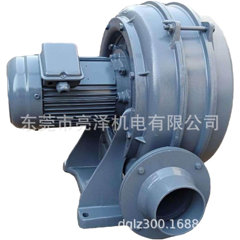 生产销售台湾力坤多段式中压风机透浦风机恒压助燃风机HTB75-032