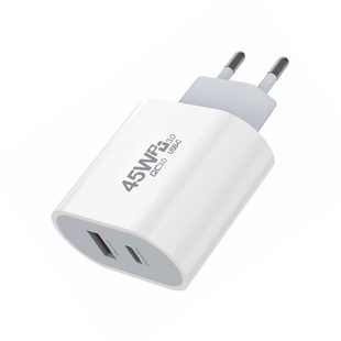 The new 45W GaN PD charger is suitable for IP16 mobile phone charger 45W Australian gauge dual PD adapter