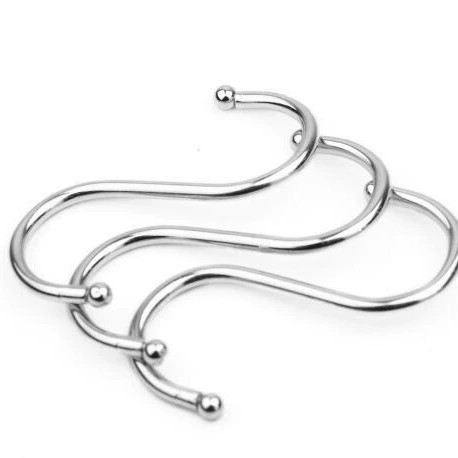 Самодельного производства S-крючок Ежедневный металлический крючок для одежды Оборудование для супермаркетов Железный крючок Кухонный крючок Фабрика