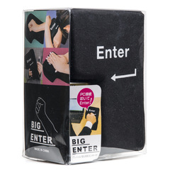 Big enterキー超大型キャリッジボタンパソコンusbリターンキー大人発散枕昼寝枕減圧