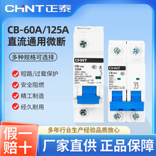 ��̩��ֱ��ͨ��΢��CB-60A/125A����Դ�՚��·��1P/2P32/63/100A