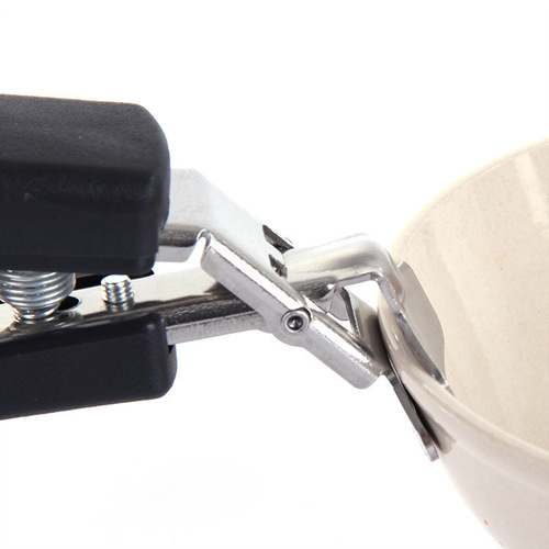 Pot and Plate Grabber, Heatproof Clamps, Dish and Plate Lifter, Sandpot and Steamed Food Tongs, Stainless Steel Non-Slip Household Kitchen Bowl Clamps