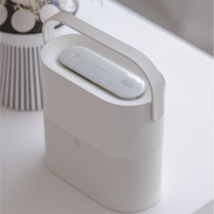 Sanhuo smart air purifier household car dual-use small electrostatic precipitator portable deodorant second-hand smoke manufacturer