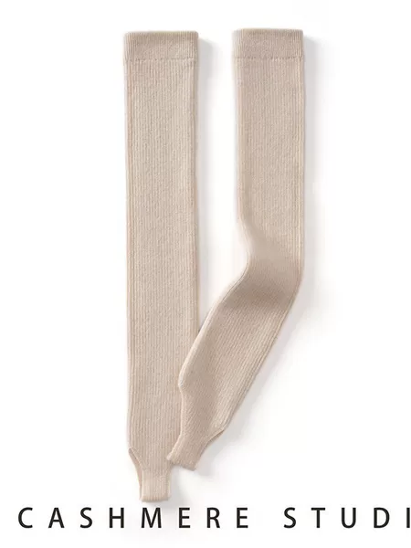 100% pure cashmere knee pads, designed to protect and warm the knee joints, suitable for both men and women, and ideal for those with cold legs in autumn and winter