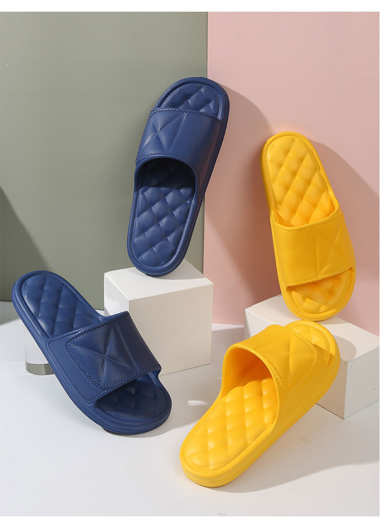 Unisex Casual Solid Color Point Toe Slides Slippers display picture 1