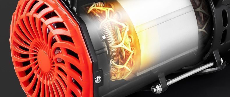 Silent air compressor 220V small industrial oil-free silent woodworking household portable air compressor
