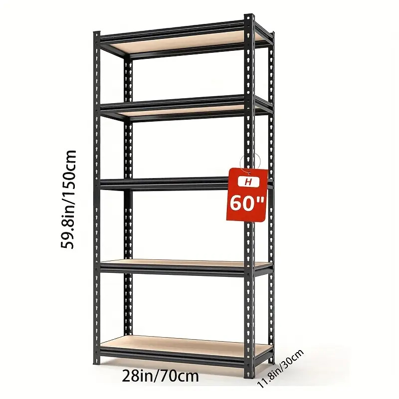 现货跨境小型仓储货架家用快递角铁角钢储物库房仓库收纳置物加厚