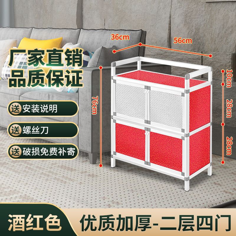 Alquiler de la sala de comedor, armario de comedor, armario de cocina inoxidable, armario de montaje simple, armario de almacenamiento, cubiertos, fábrica de armario de almacenamiento