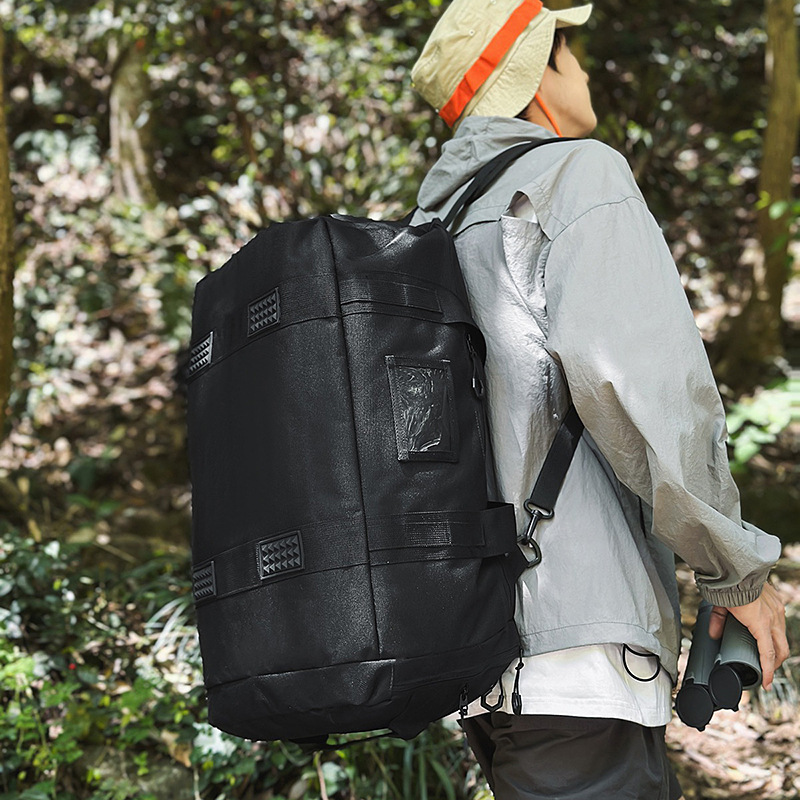 Nueva bolsa de senderismo de montaña al aire libre bolsa de viaje todoterreno de gran capacidad bolsa de equipaje de camping mochila