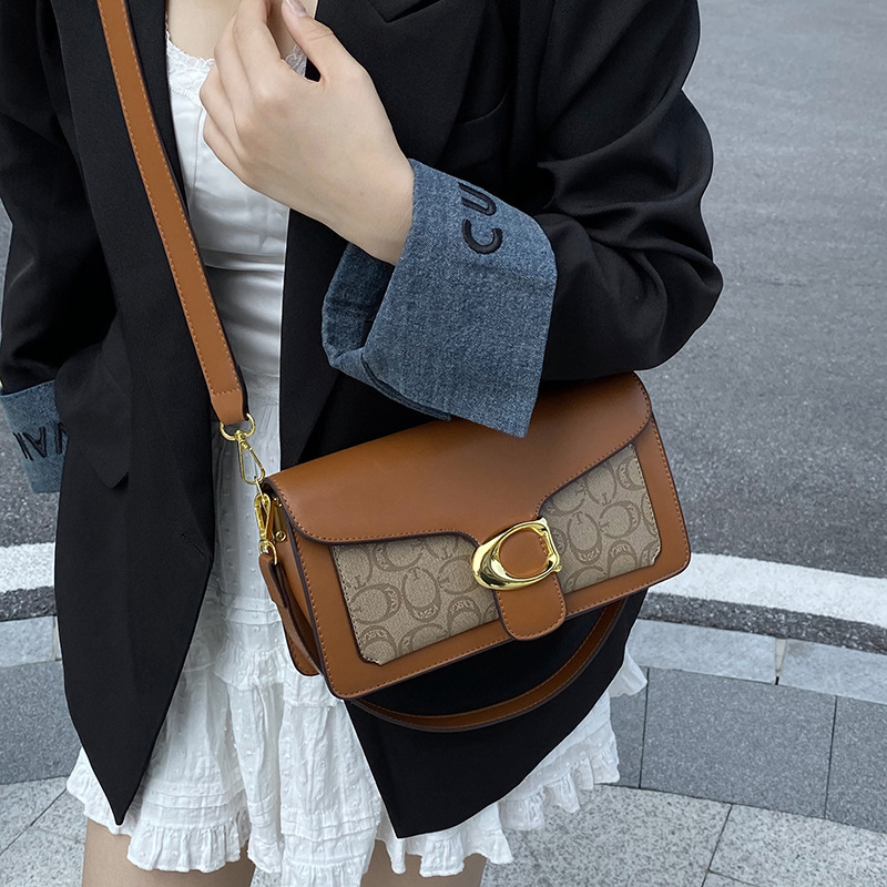 跨境高级感包包女2025新款复古气质通勤腋下包百搭时尚单肩斜挎包|undefined