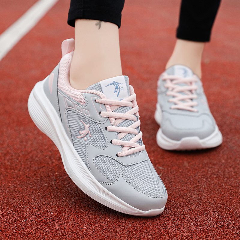 Jonidan Women's Shoes with Mesh Breathable Design, Suitable for Students, Running Shoes, Casual Sports Shoes, Flat Mom Shoes Jonidan Women's Shoes with Mesh Breathable Design, Suitable for Students, Running Shoes, Casual Sports Shoes, Flat Mom Shoes