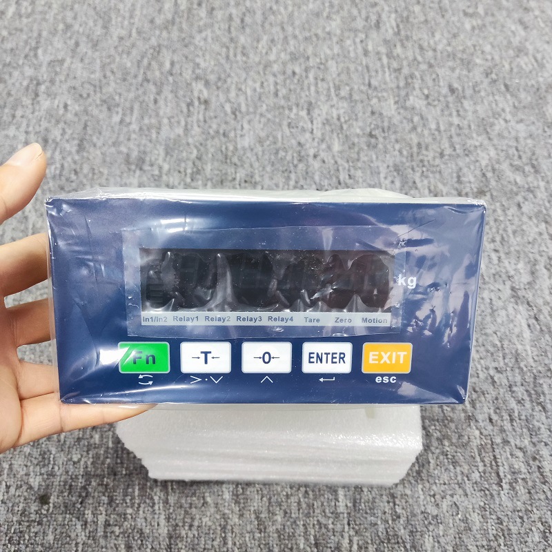 深圳鼎力XK3102称重显示器带2个继电器输出与模拟量输出RS485输出