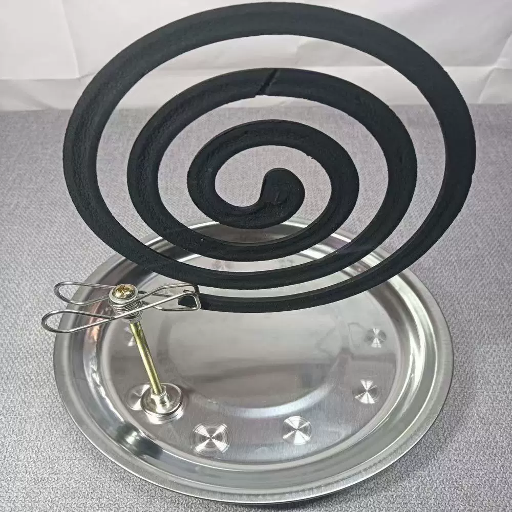 新款磁吸蚊香夹艾条蚊香架耳夹蚊香盘耳夹断香夹立架底蚊香盒熏香