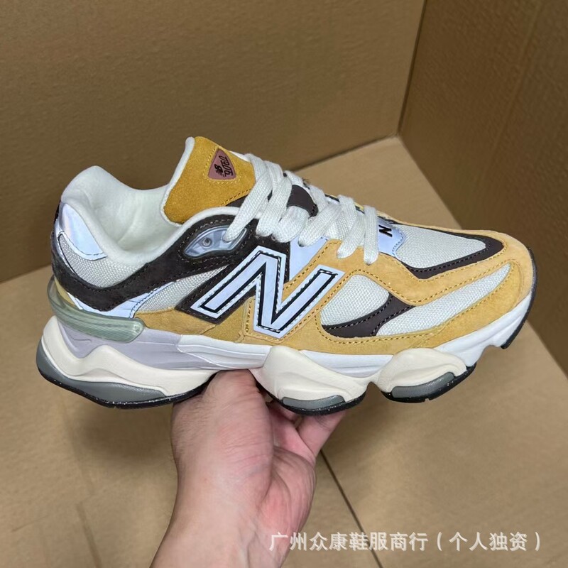 莆田鞋纯原外贸NB9060潮流老爹鞋复古增高情侣学生男女运动跑步鞋|undefined
