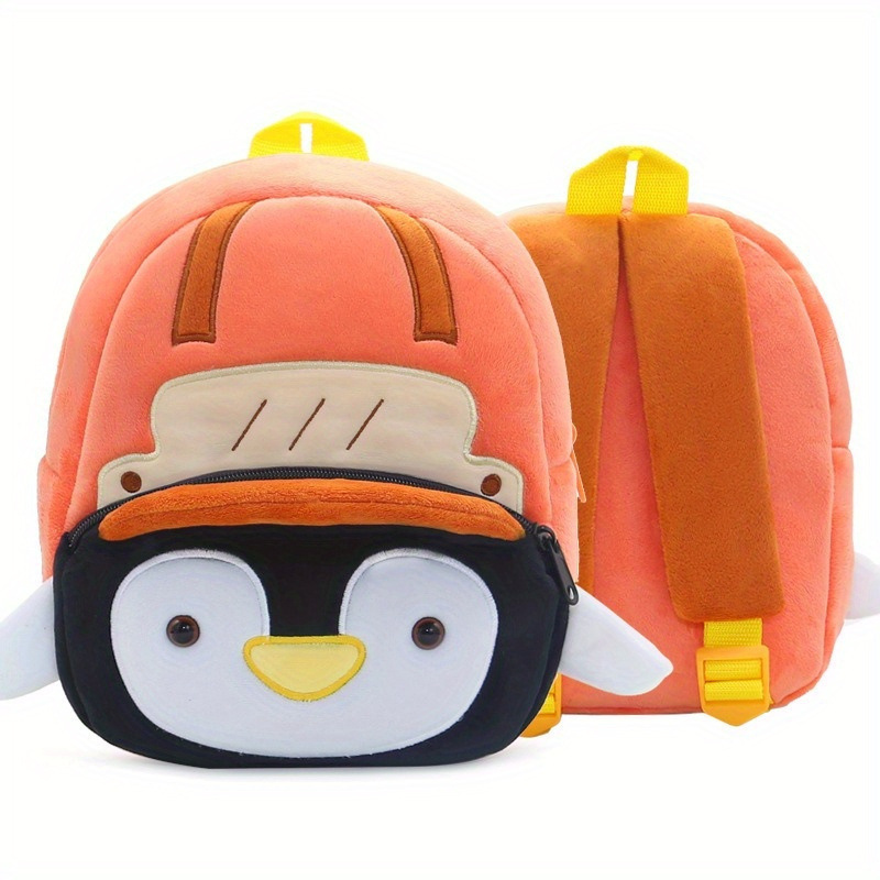 Cozy Comfort Adorable Bear Temático Mochila de peluche con transfronterizo