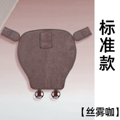 Car Seat Belt for Pregnant Seat belt shoulder pad - standard-model-brown