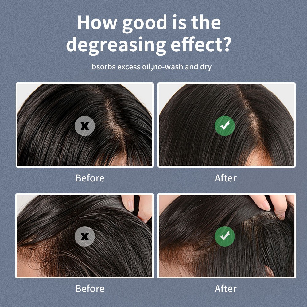 Fluffy Hair Styling