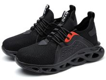 Steel Toe Safety Shoes for Men Women Breathable Work Shoes