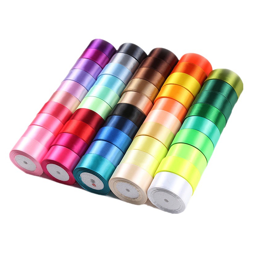 4cm hecho a mano Rosa cinta caja de la torta cinta floral cinta flor caja de regalo embalaje cinta decorativa