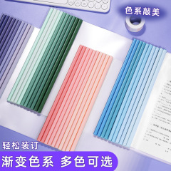 レバークリップ a4 レバークリップ ファイルクリップ 透明インサートブッククリップ 試験用紙クリップ 縦型厚みのある大容量水滴レバー