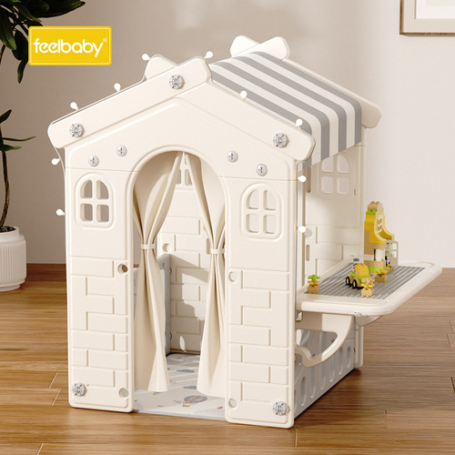 Feelbaby Children's Indoor Multi-functional Tent Home Use for Boys and Girls Game House Princess Castle Small House
