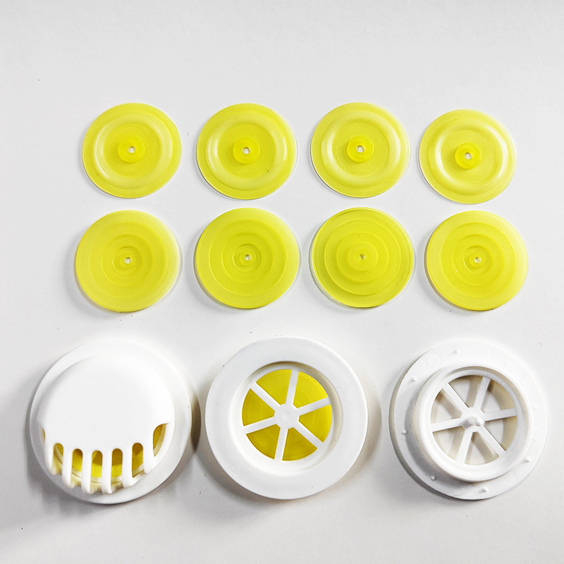 口罩阀门硅胶垫片无味食品级硅胶垫KN95口罩垫片高透硅胶垫片