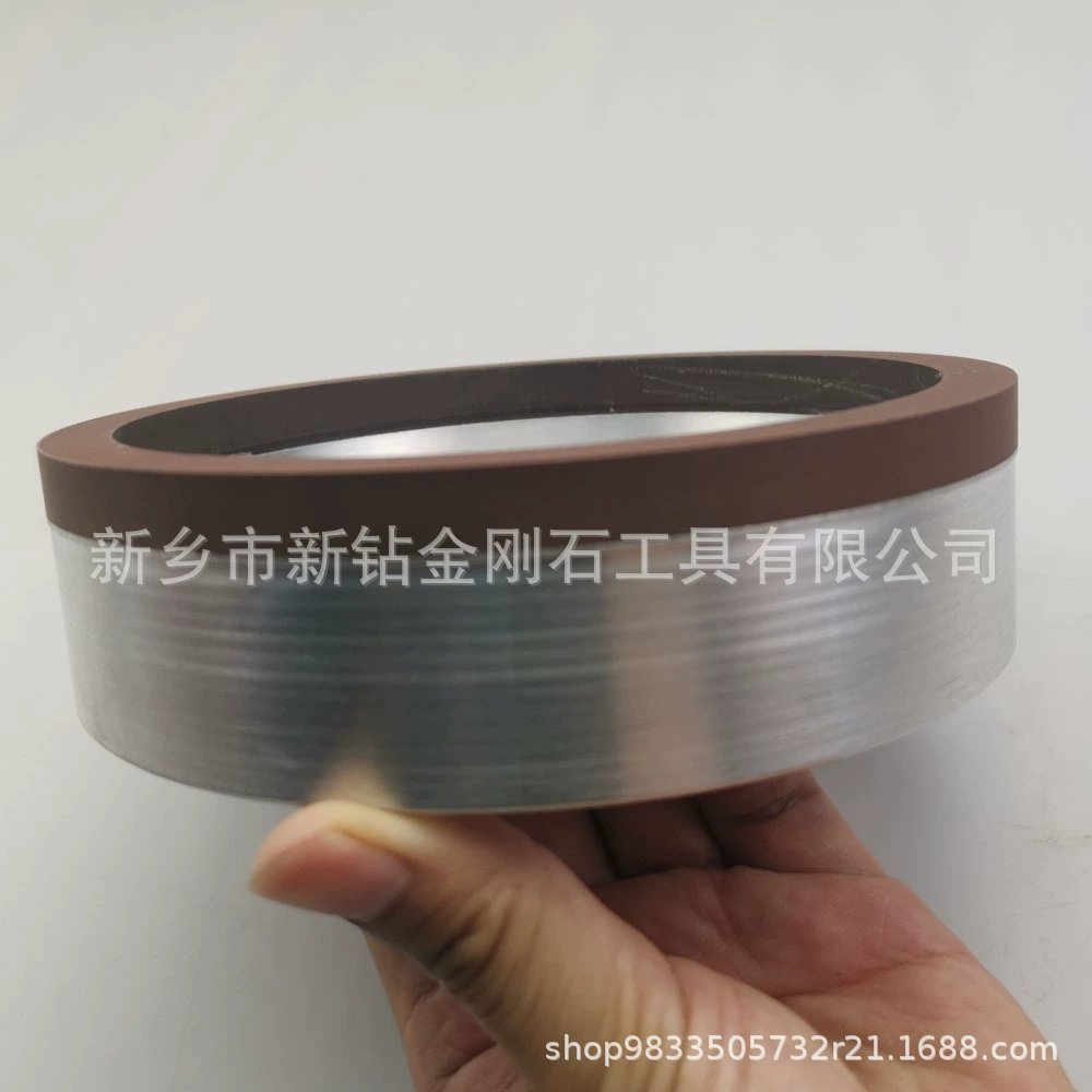 Смола Алмазный шлифовальный круг из твердого сплава PCD гранит мраморный плоский шлифовальный большой водяной шлифовальный