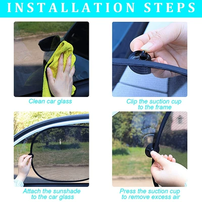 Cup Car Sunshade, Sun shade