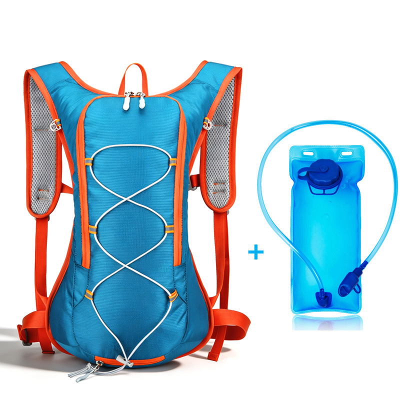 Sky blue + 2L water bag