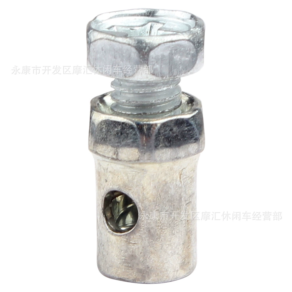 Мини-внедорожный мото ATV квадроцикл квадроцикл GY6 скейтборд дроссельная заслона кабель тянуть тормоз стоп болт штифт