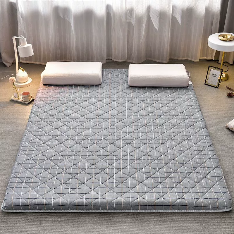 Mattress for home use, foldable carpet for sleep, increased thickness