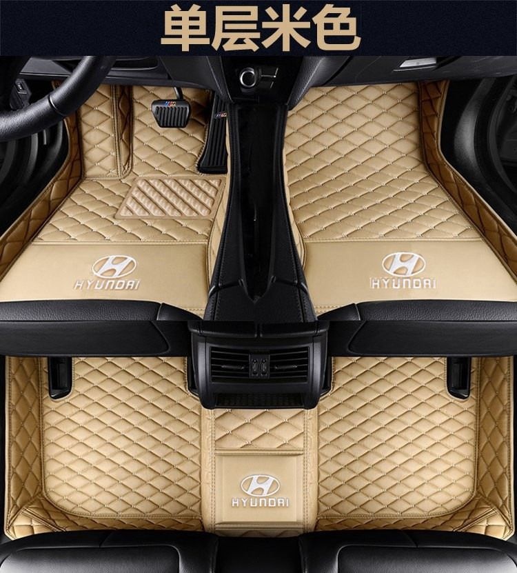 Suitable for Hyundai Langdong, Lingdong, Tucson, Sonata, Yue Na, Mingtu, ix35, Elantra, ix25 all-inclusive car floor mats