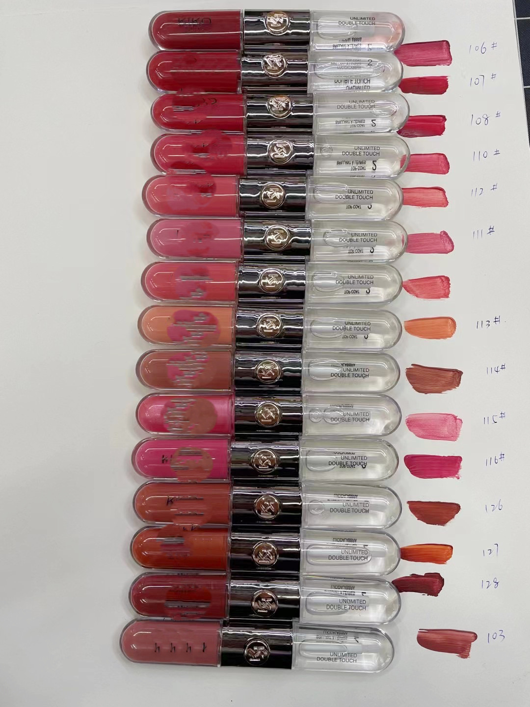 Lip Glaze Showcase