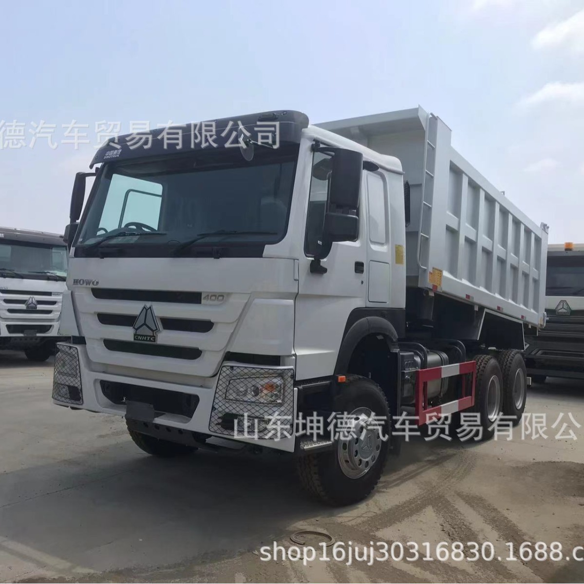 热卖出口重汽sinotruk豪沃howo 6X4工程自卸车及配件