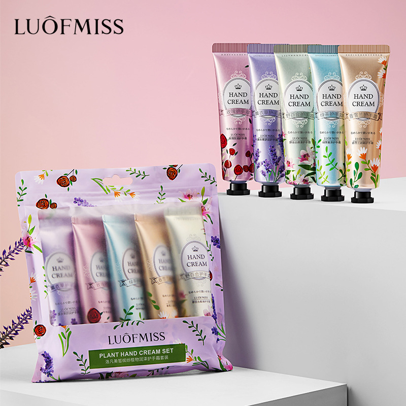 Nutritious hand cream