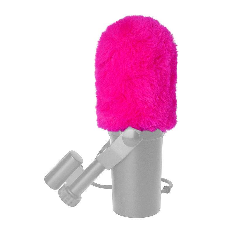 Suitable for Shure Sm7B Condenser Microphone Windproof Fur Cover, Sm7B Microphone Plush Cover, Anti-Pop and Dustproof Cover