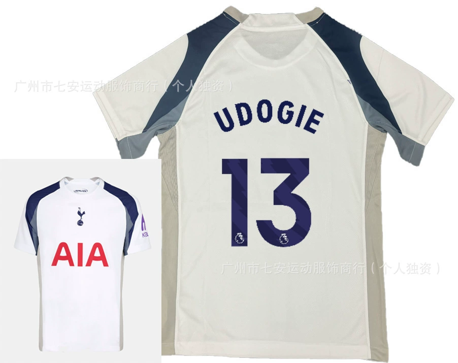Версия футбольной формы 25-26 Тайланд Tottenham Son Heung-min Barcelona Yamal Manchester City Haaland Marseille home and away jersey