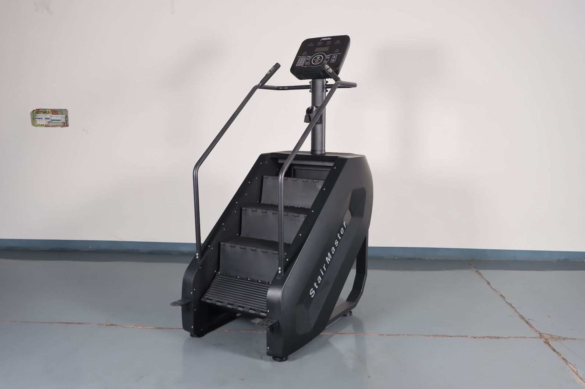 Fabricante de máquinas de escalera, equipo aeróbico para caminar para gimnasios, escalador, velocidad ajustable, quemador de grasa, escalador