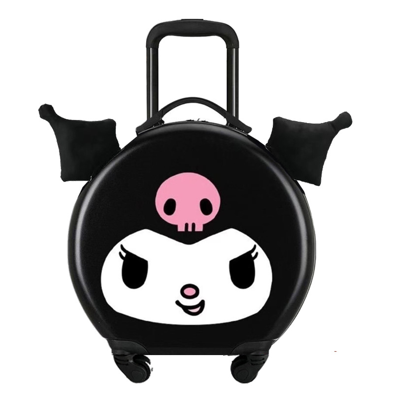 귀를 가진 18 인치 둥근 입