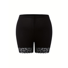 W 76045 Lace 3/4-length Safety Pants ��˿���ֿ�羳