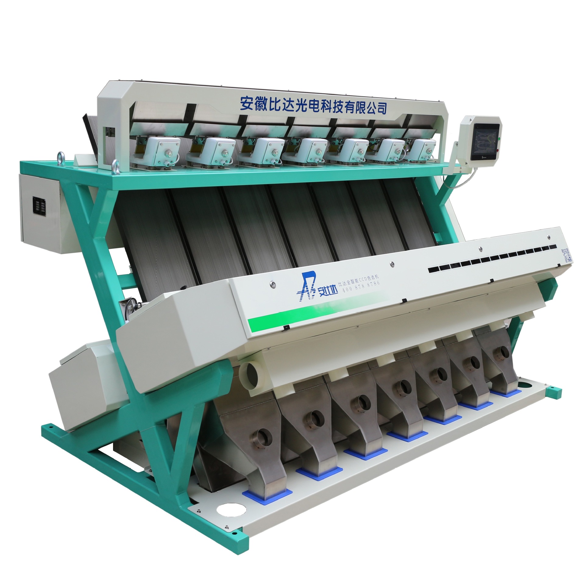 玉米色选机 玉米光选机 霉变玉米精选机 全球联保